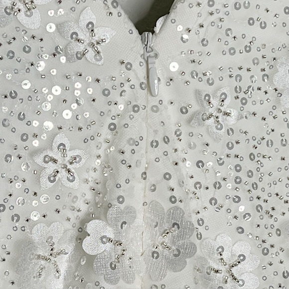 Dress The Population Embellished XL Cocktail Dress - Picture 11 of 15